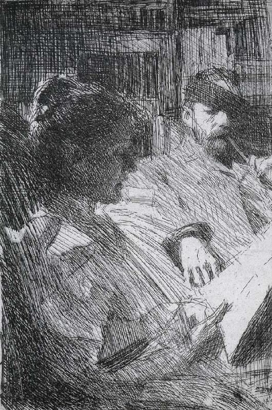 Unknow work 119, Anders Zorn